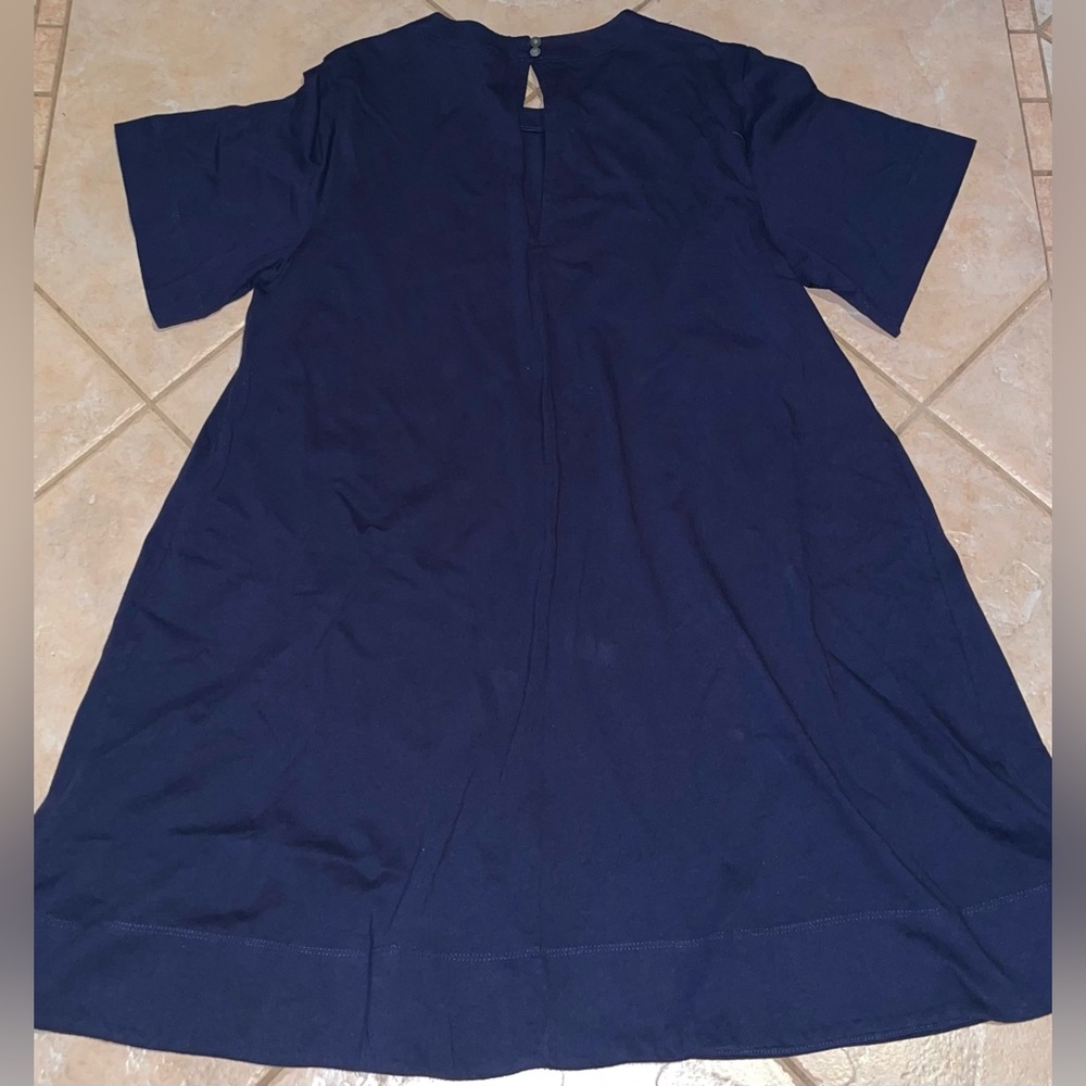 Anthropologie Celandine Revolve Short Sleeve T Shirt Beach Swing Dress XS - Picture 7 of 12